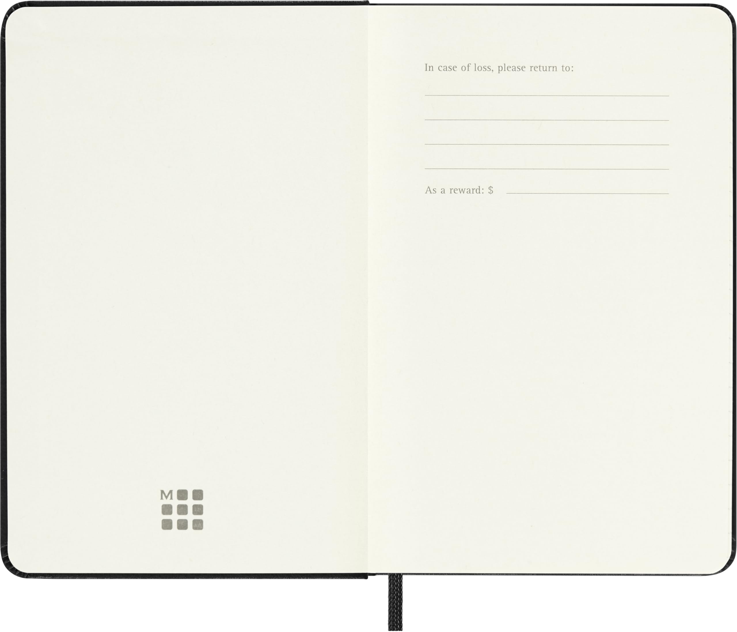 moleskine-agenda-settimanale-verticale-2027-pocket-9x14-cm-nero-copertina-rigida image 2