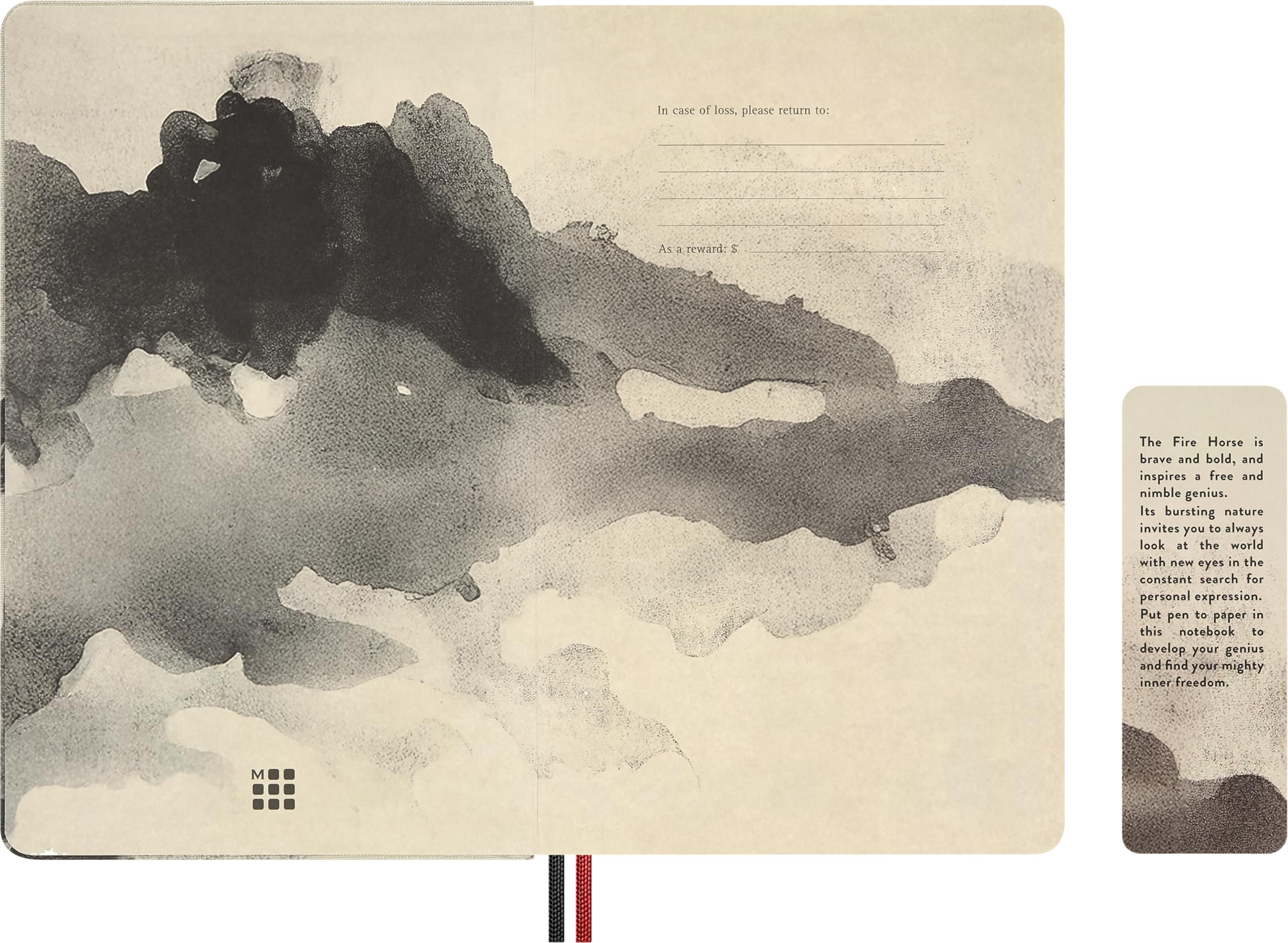 moleskine-anno-del-cavallo-taccuino-righe-copertina-rigida-large-13x21-cm image 4