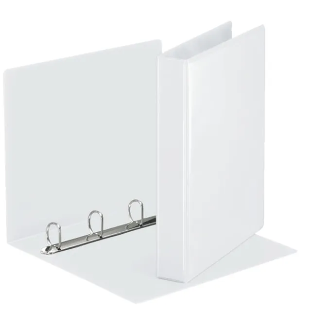 esselte-essentials-panorama-raccoglitore-4-anelli-d-a4-dorso-5-cm-bianco image 1