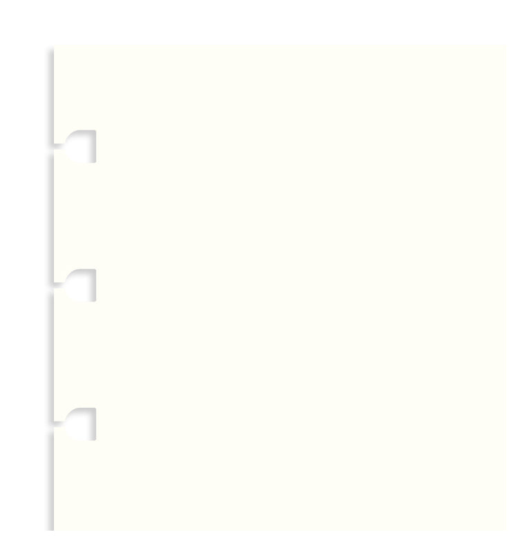 filofax-notebook-refill-fogli-bianchi-pocket image 6