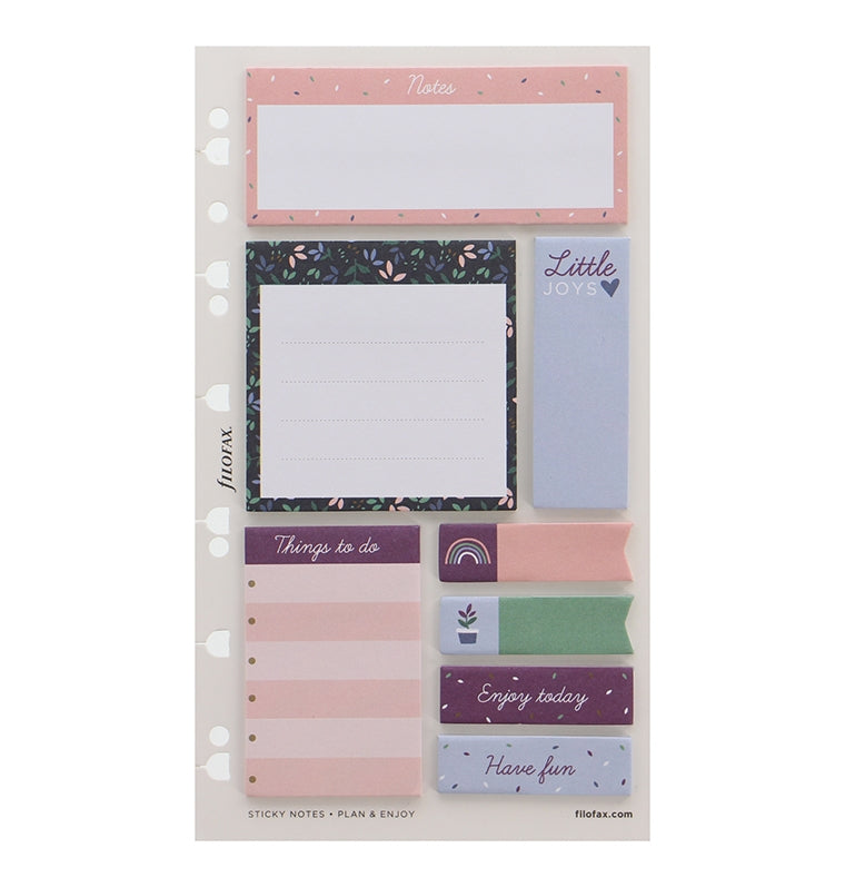 filofax-garden-sticky-notes-per-organiser-a5-e-personal image 1