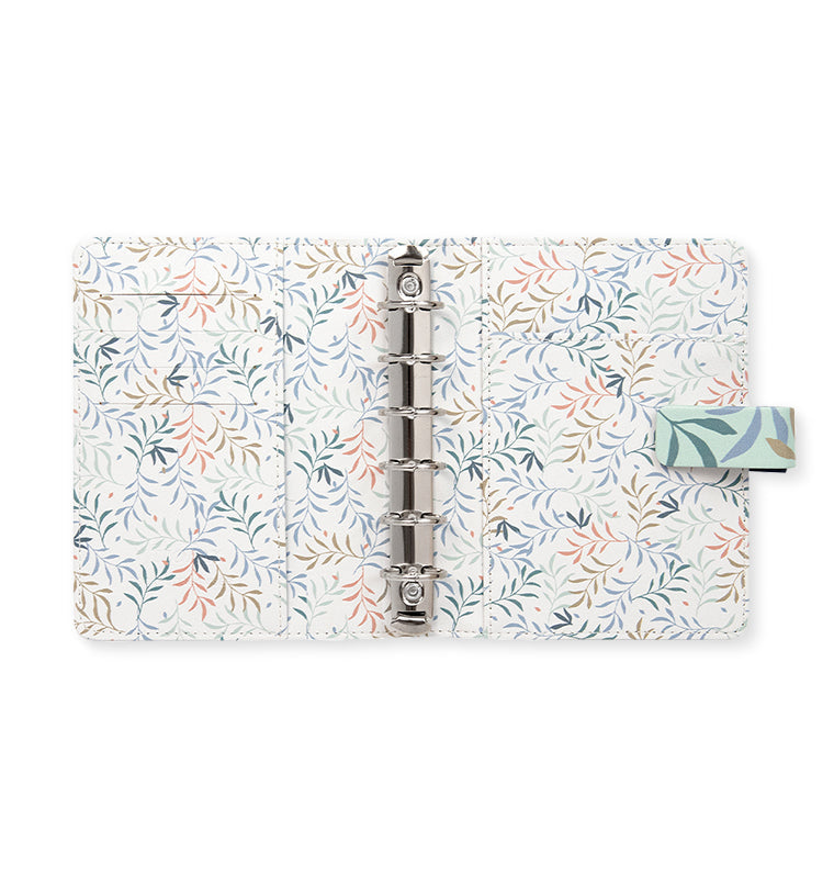 filofax-botanical-organiser-pocket-similpelle image 4