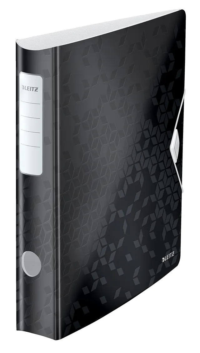 leitz-active-wow-raccoglitore-a-leva-180-a4-nero-65-mm-11070095 image 1