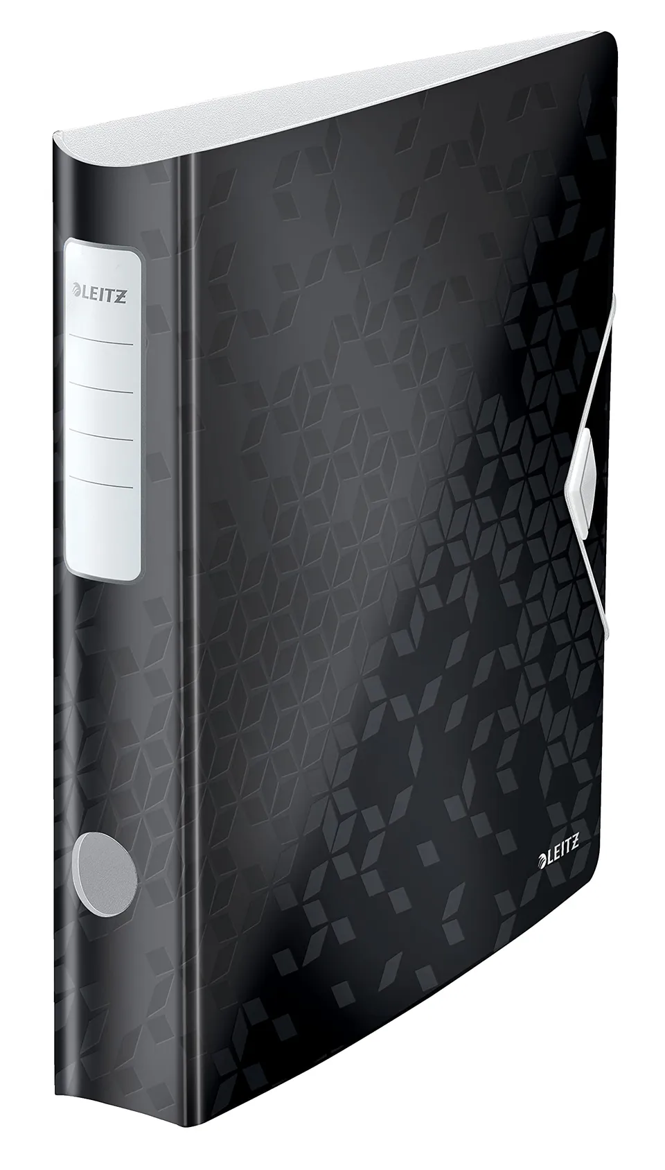 leitz-active-wow-raccoglitore-a-leva-180-a4-nero-65-mm-11070095 image 1