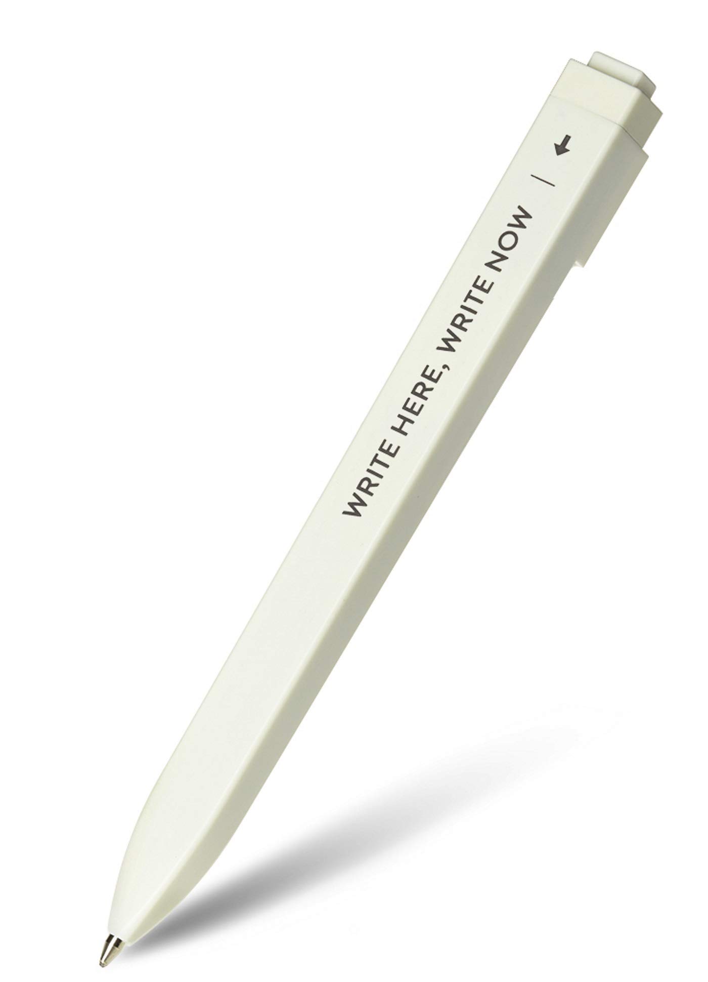 moleskine-go-penna-a-sfera-1-0-mm-avorio-con-frase image 1