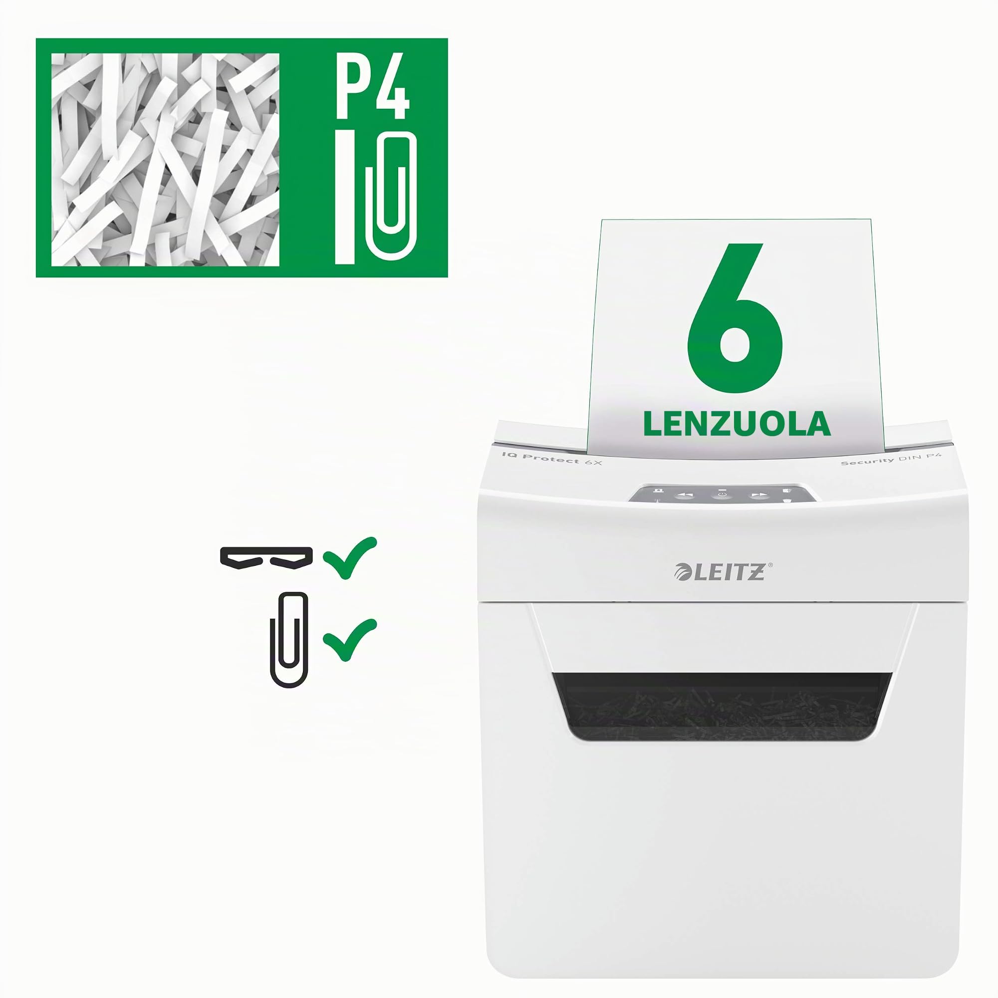 leitz-iq-protect-premium-6x-distruggidocumenti-p-4-10-l-bianco-80900000 image 3