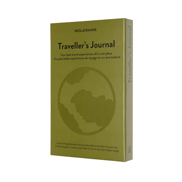 moleskine-traveller-s-journal-diario-viaggio-copertina-rigida-large-13-x-21-cm-4 image 1