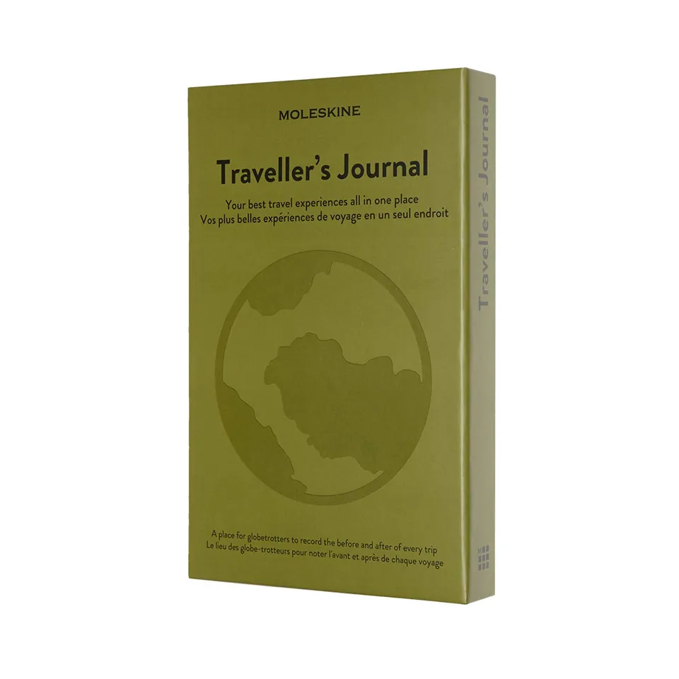 moleskine-traveller-s-journal-diario-viaggio-copertina-rigida-large-13-x-21-cm-4 image 1