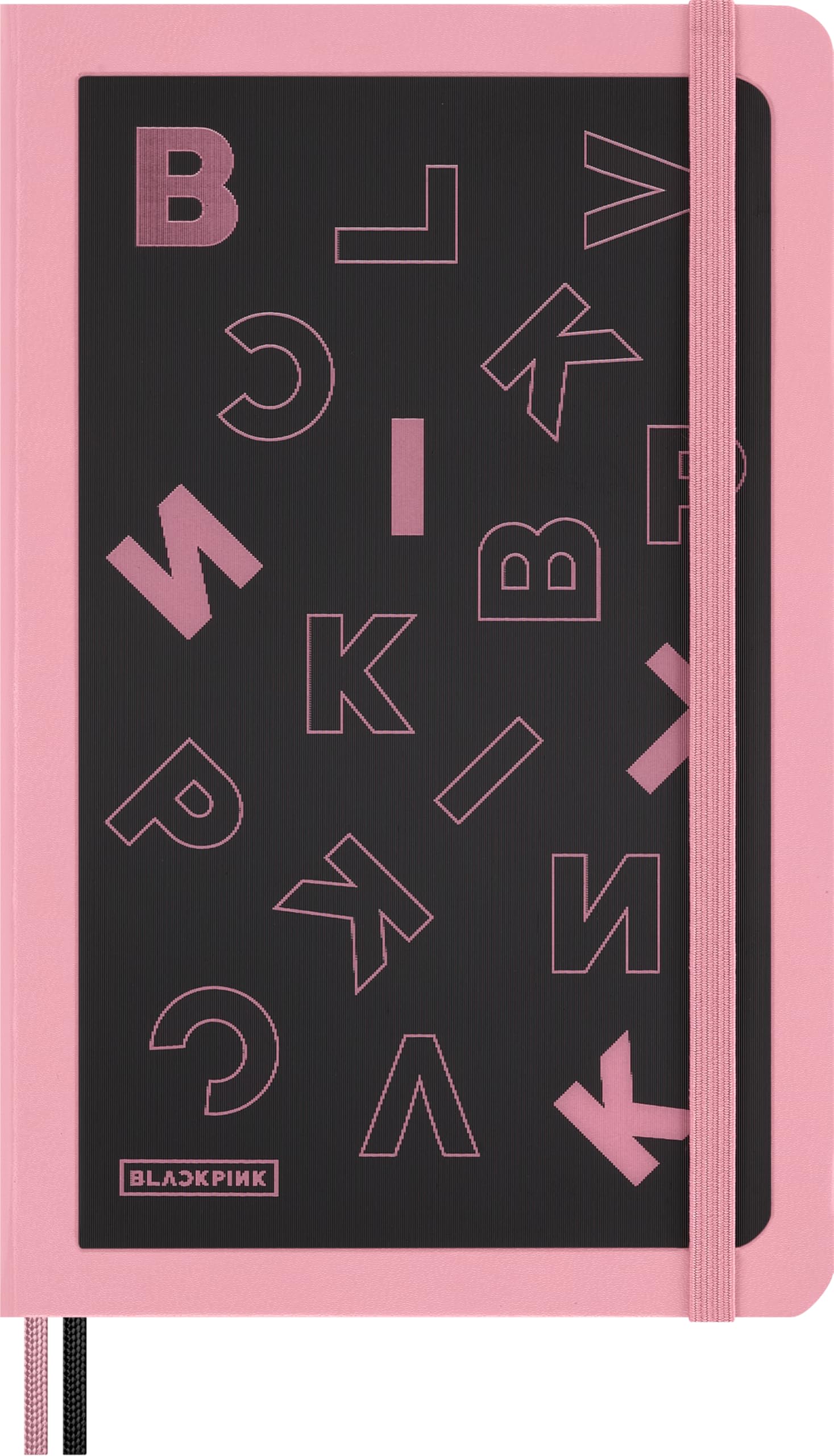 moleskine-x-blackpink-agenda-settimanale-18-mesi-2026-2027-large-13x21-cm image 1
