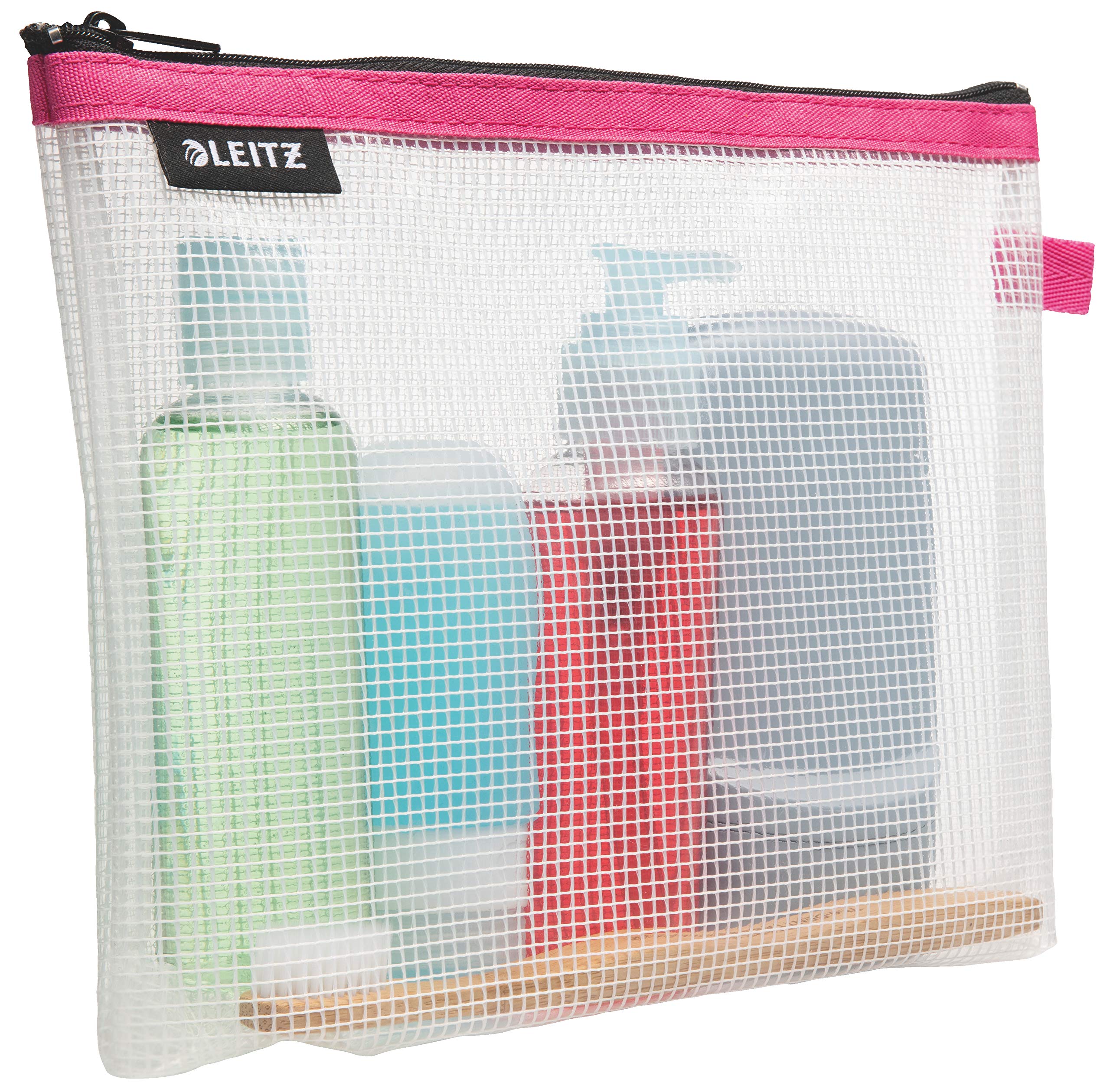 leitz-wow-busta-viaggio-cosmetici-24x17x3-cm-impermeabile-verde image 7
