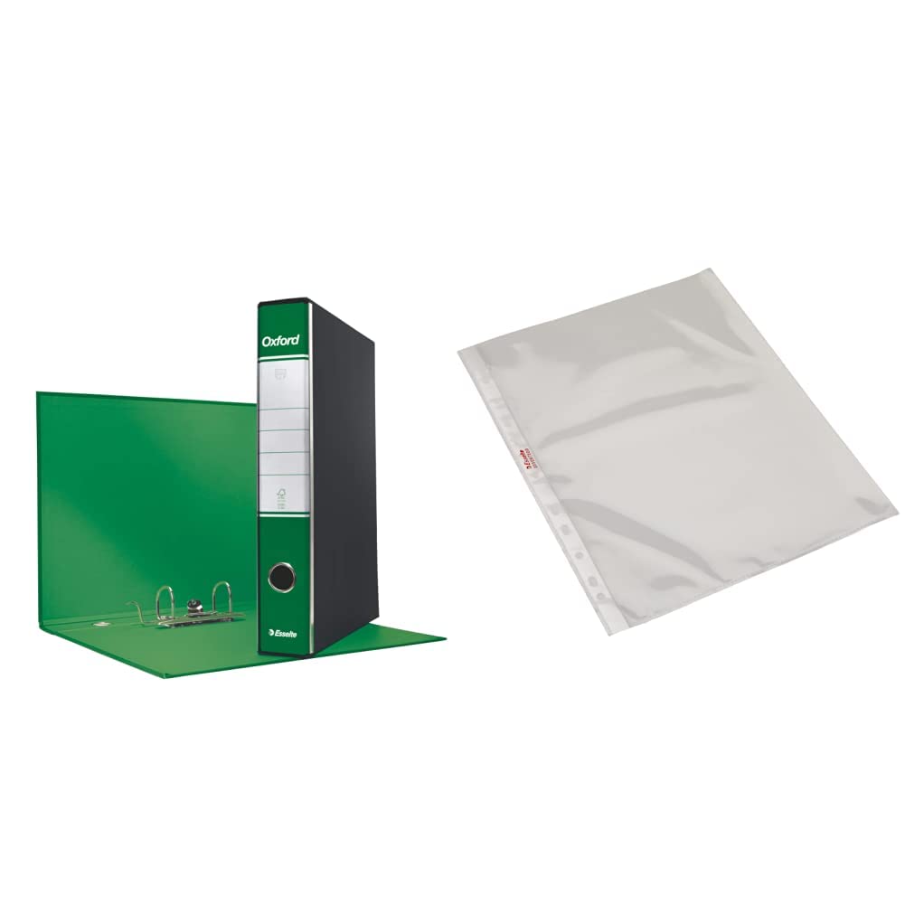 esselte-g83-oxford-registratore-f-to-commerciale-dorso-8-cm-arancione-6-pezzi-50 image 6