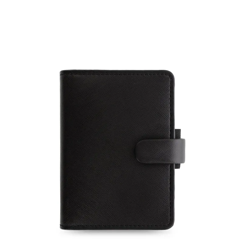filofax-saffiano-organiser-mini-similpelle-chiusura-a-strappo image 1