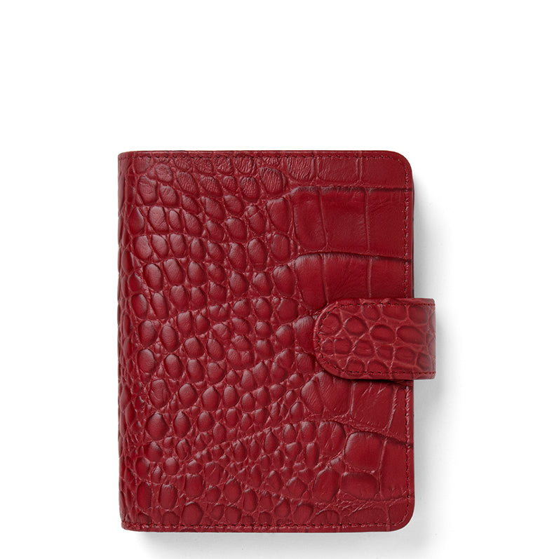 filofax-classic-croc-organiser-pocket-pelle-italiana image 5