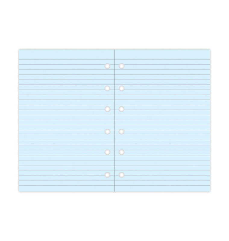 filofax-fogli-a-righe-azzurro-pocket-20-fogli image 5
