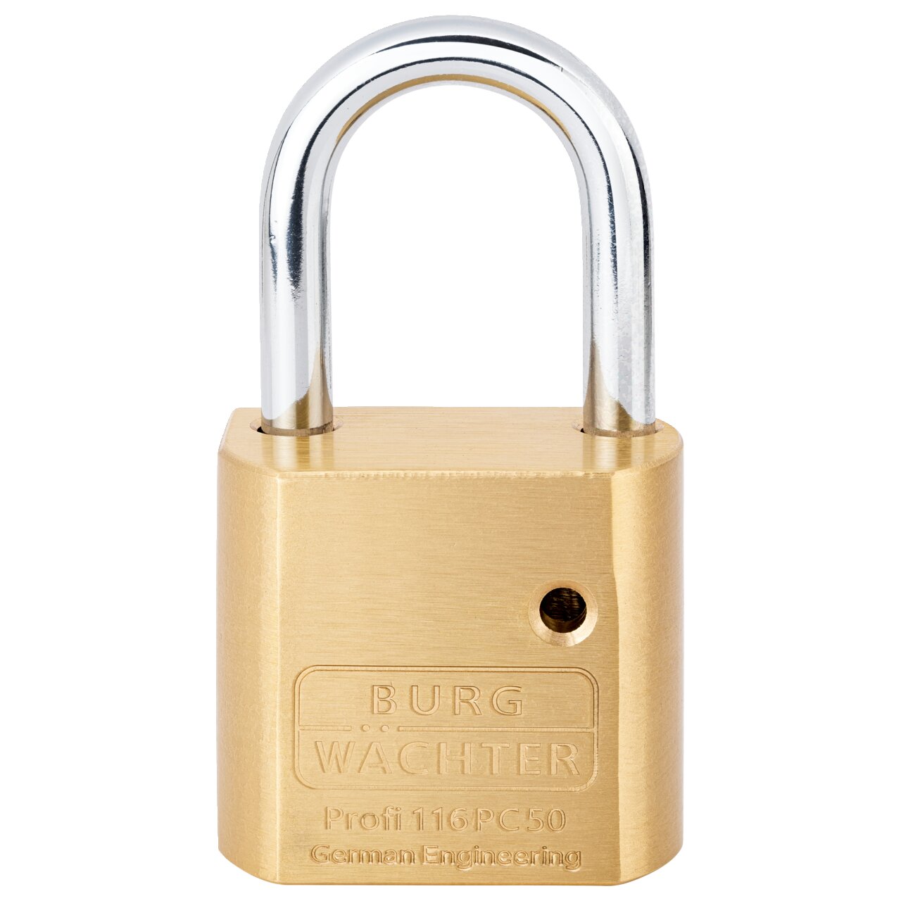 burg-w-chter-profi-116-pc-50-lucchetto-ad-arco-in-ottone-50-mm image 2