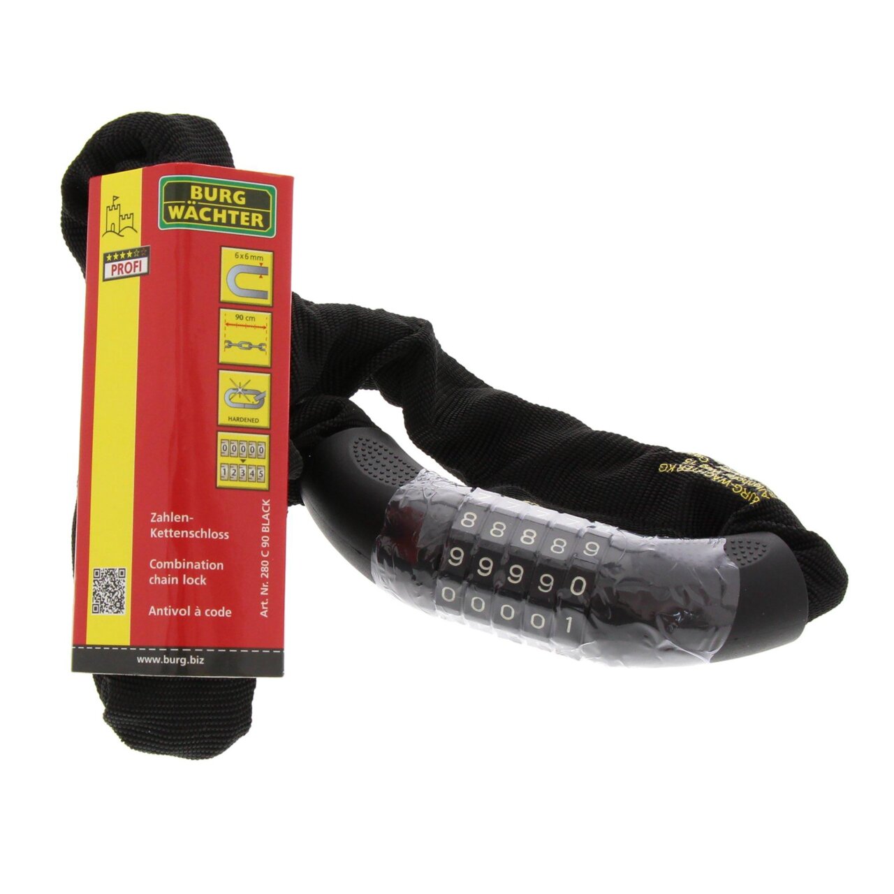 burg-w-chter-280-c-90-black-cavo-antifurto-a-combinazione-90-cm image 5