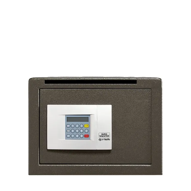 burg-w-chter-pointsafe-p-2-e-cassaforte-a-mobile-con-doppia-fessura-deposito image 1