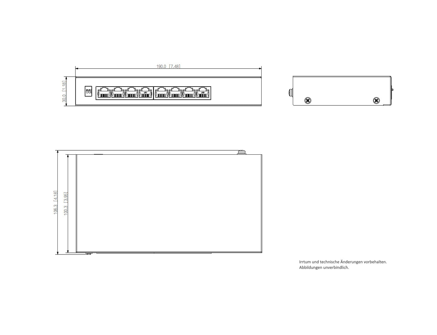 burg-w-chter-bwnet-20202-switch-gigabit-4-porte image 6
