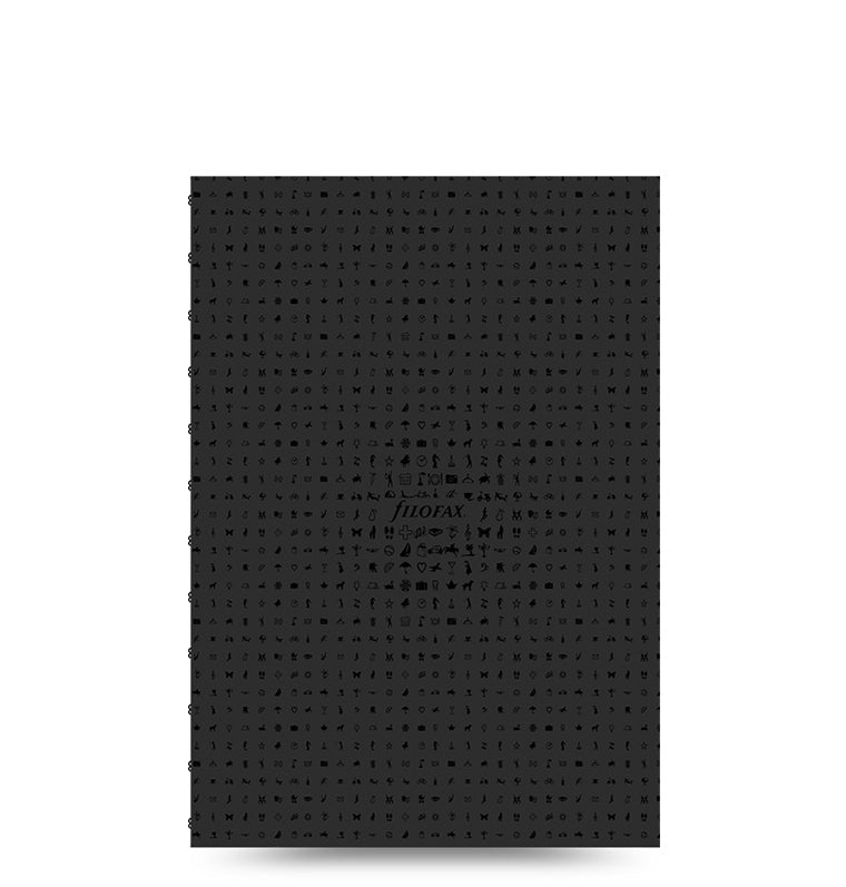 filofax-notebook-blocco-a-righe-a5-con-spirale image 1