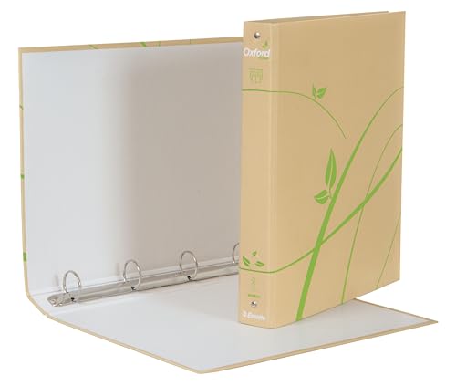 oxford-green-raccoglitore-4-anelli-tondi-a4-maxi-22x30-cm-dorso-3-cm image 7