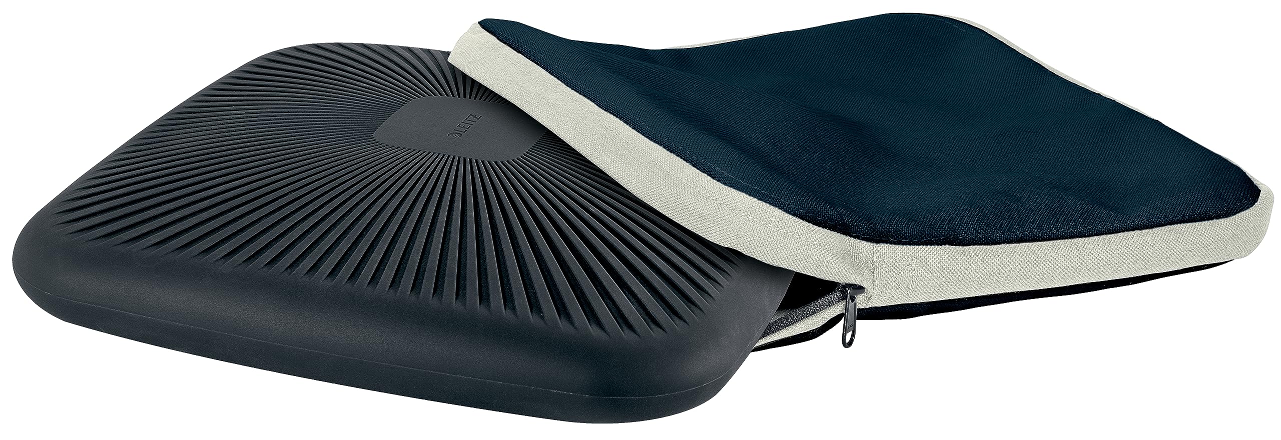leitz-ergo-active-wobble-cuscino-ergonomico-quadrato-368x364-mm-grigio image 6