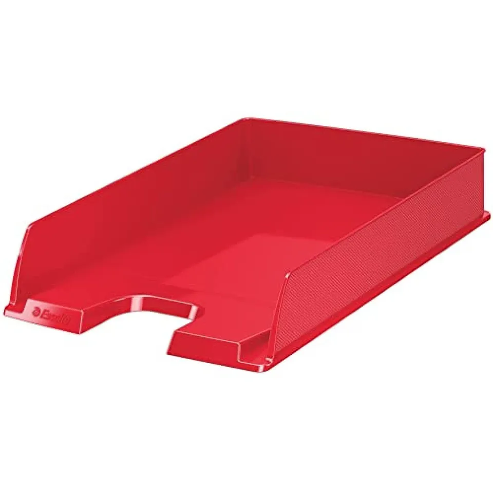 esselte-europost-vaschetta-portacorrispondenza-a4-rosso-vivida image 1