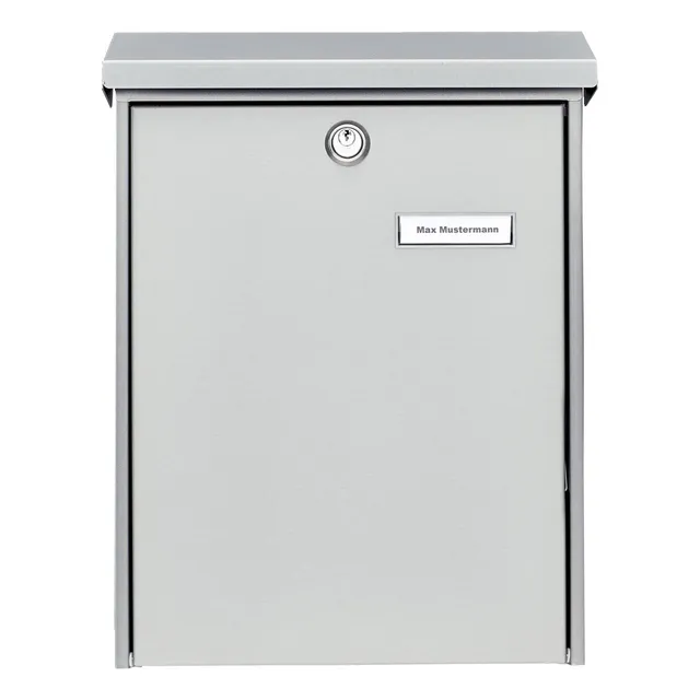 burg-w-chter-oslo-3767-ni-cassetta-postale-inox-c4-con-vernice-protettiva image 1