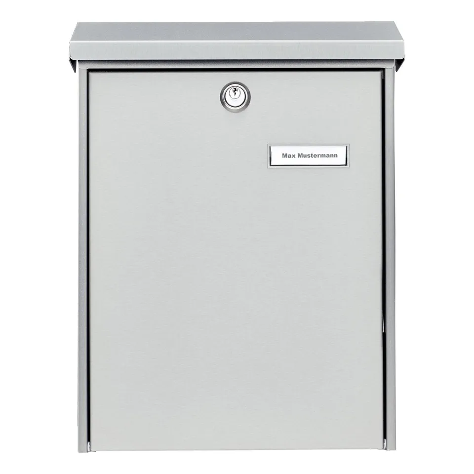burg-w-chter-oslo-3767-ni-cassetta-postale-inox-c4-con-vernice-protettiva image 1