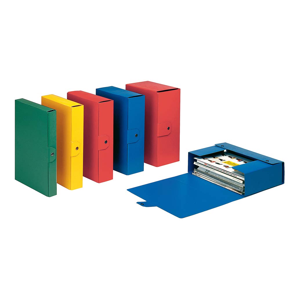 esselte-delso-order-c90-cartella-progetti-25x35-cm-dorso-10-cm-gialla image 3