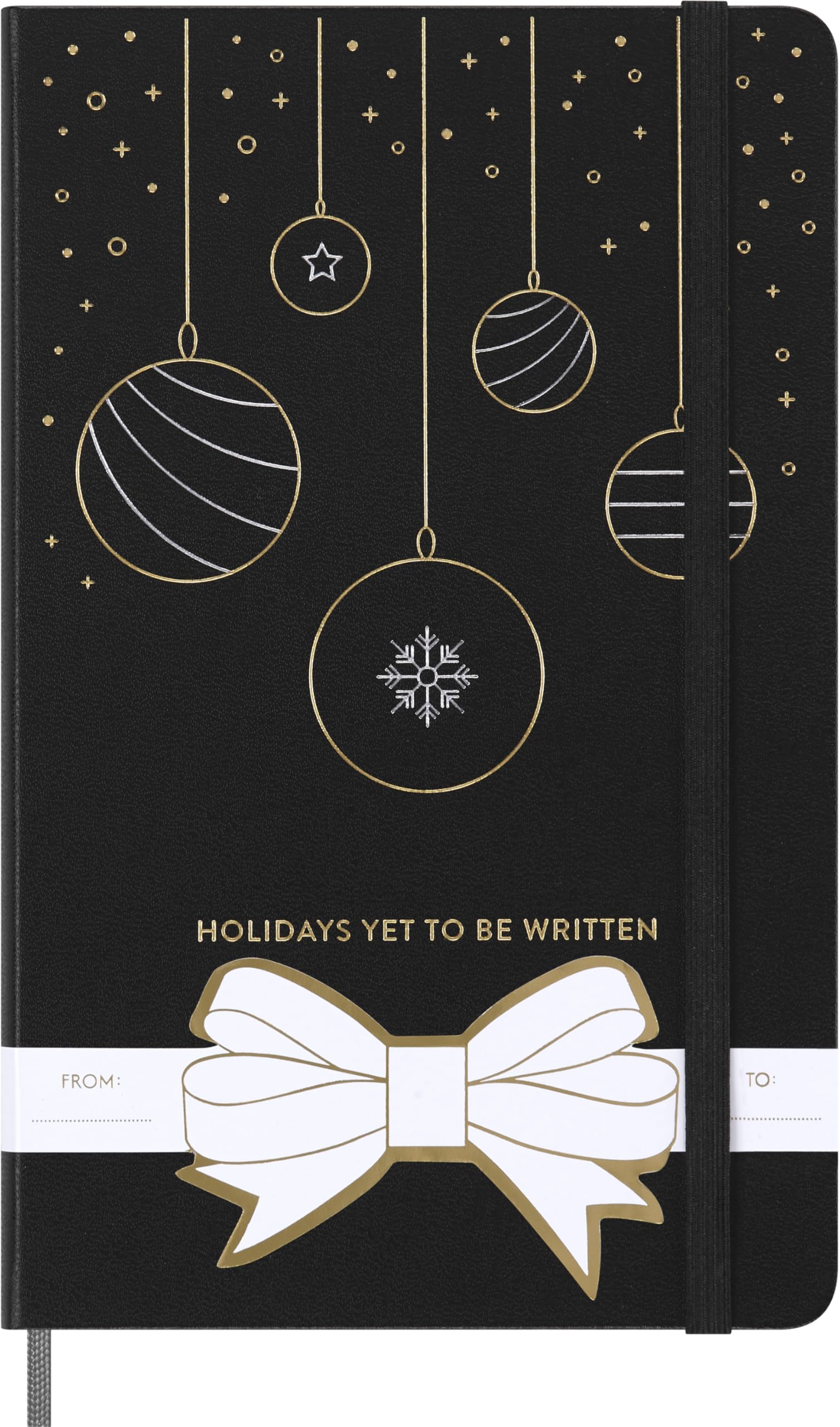 moleskine-taccuini-natalizi-taccuino-a-righe-copertina-rigida-large-13-x-21-cm-n image 1