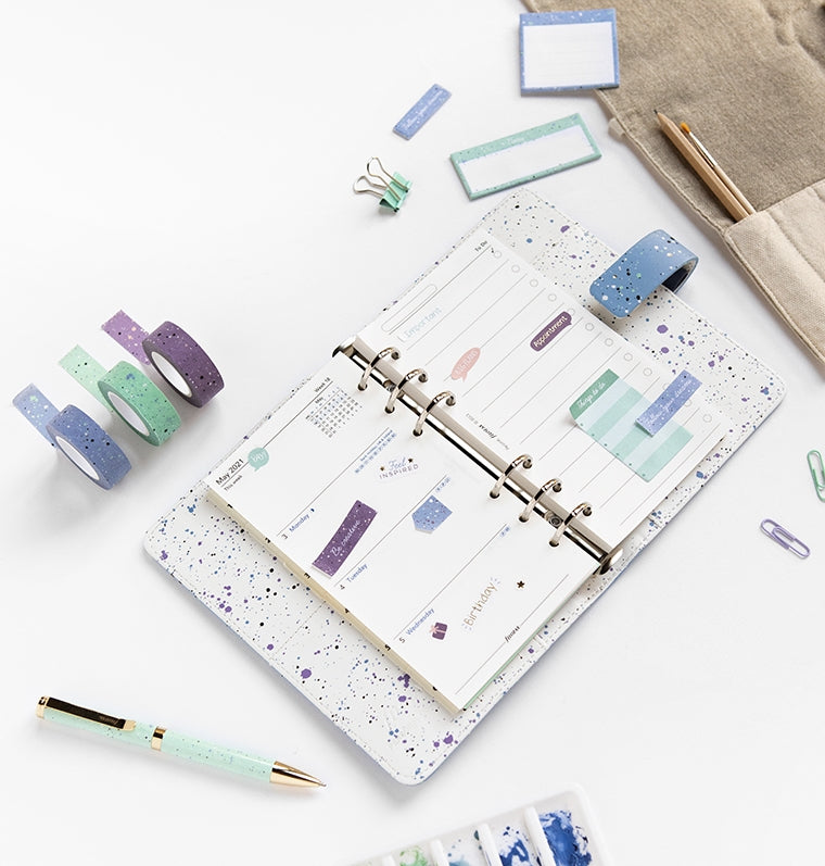 filofax-expressions-organiser-personal-similpelle-rosa image 6