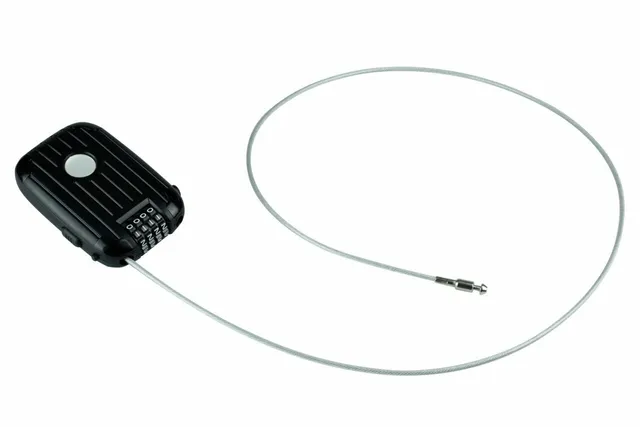 burg-w-chter-snap-lock-cavo-antifurto-1-35m-nero-2-4mm image 1
