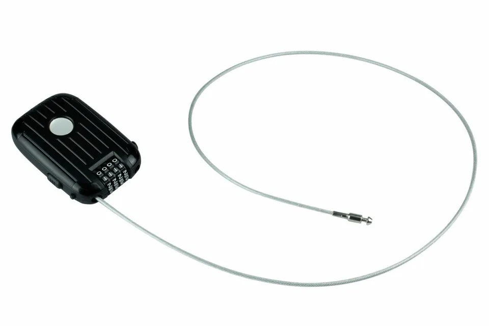 burg-w-chter-snap-lock-cavo-antifurto-1-35m-nero-2-4mm image 1