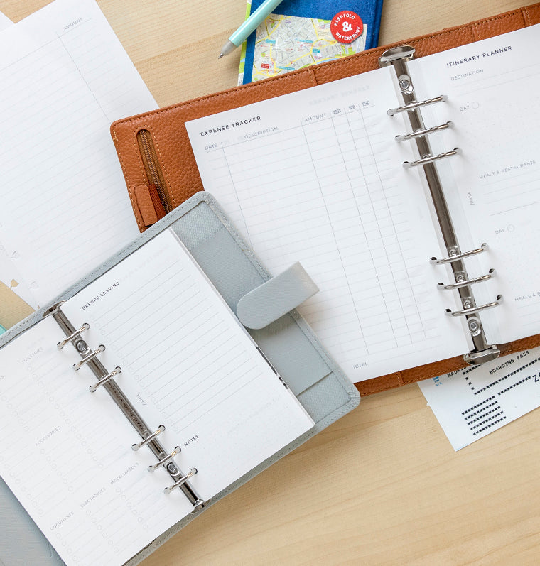 filofax-travel-planner-personal-refill-viaggio image 6