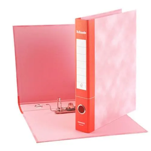 esselte-essentials-registratore-a-leva-23x33cm-dorso-5cm-rosso image 1