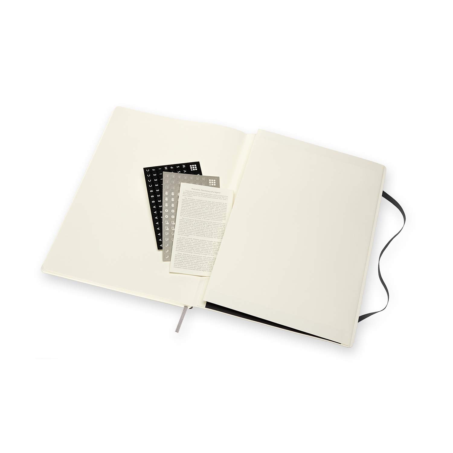 moleskine-pro-notebook-a4-21-x-29-7-cm-nero-192-pagine image 7