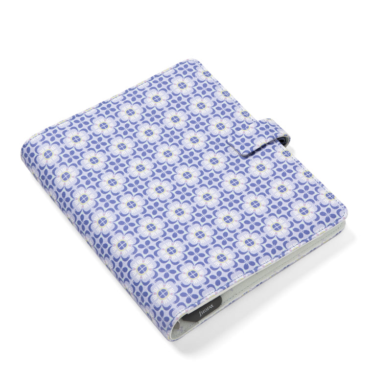 filofax-mediterranean-organiser-a5-azulejos image 2