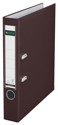 leitz-180-raccoglitore-a-leva-52-mm-marrone-formato-commerciale image 7