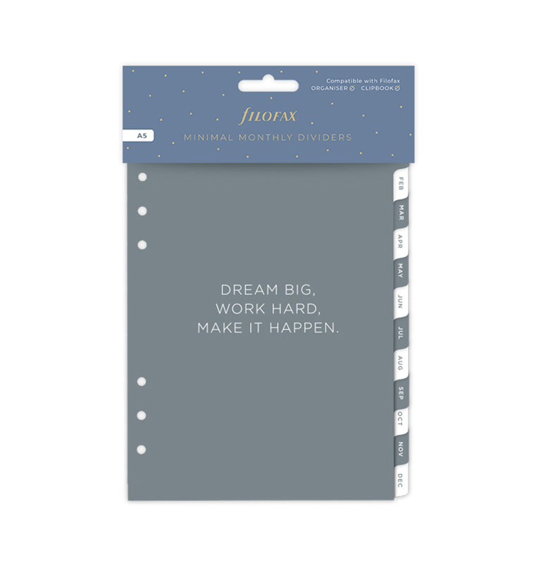 filofax-divisori-mensili-minimal-a5-set-12-mesi image 3