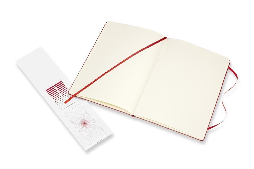moleskine-art-sketchbook-album-a4-rosso-scarlatto-96-pagine image 3