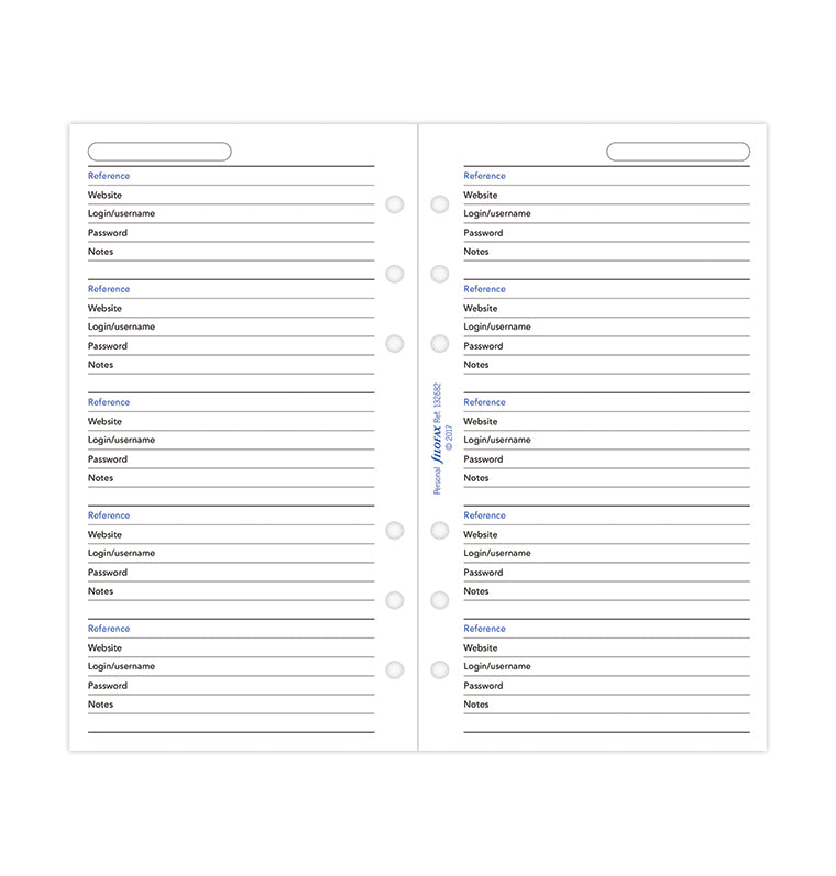 filofax-password-paper-refill-personal-ricambio-password image 5