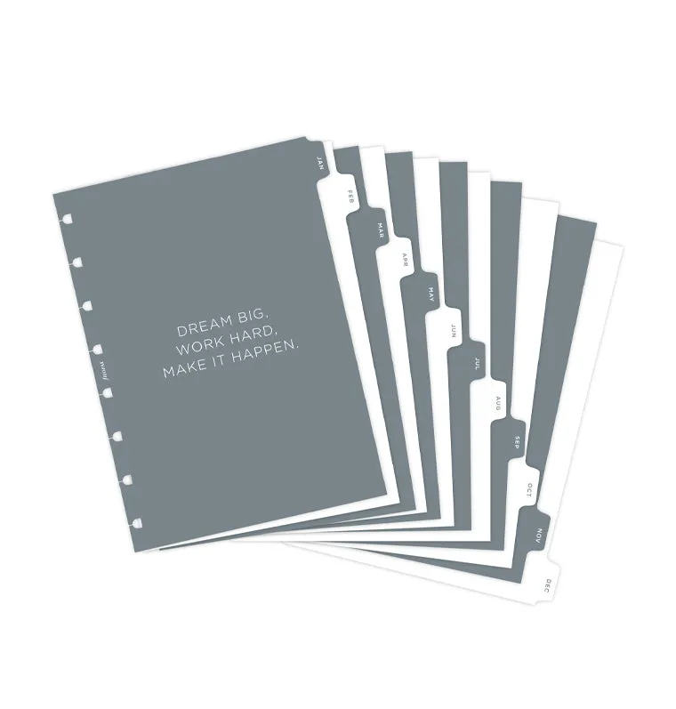 filofax-divisori-mensili-minimal-per-notebook-a5 image 1