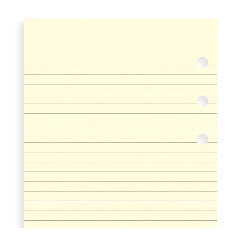 filofax-fogli-a-righe-crema-pocket-ricarica-20-fogli image 5