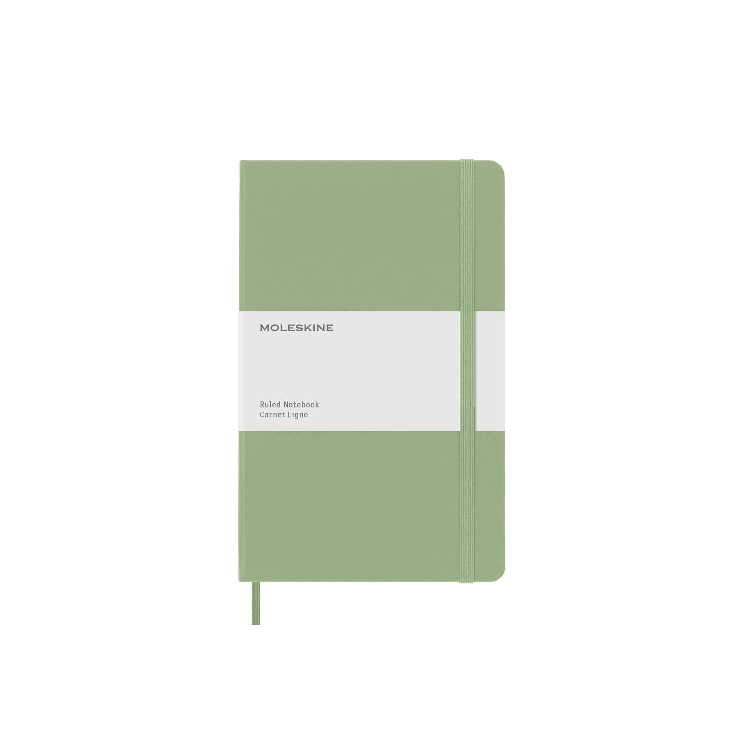 moleskine-classic-notebook-large-13x21-cm-righe-verde-salvia image 7