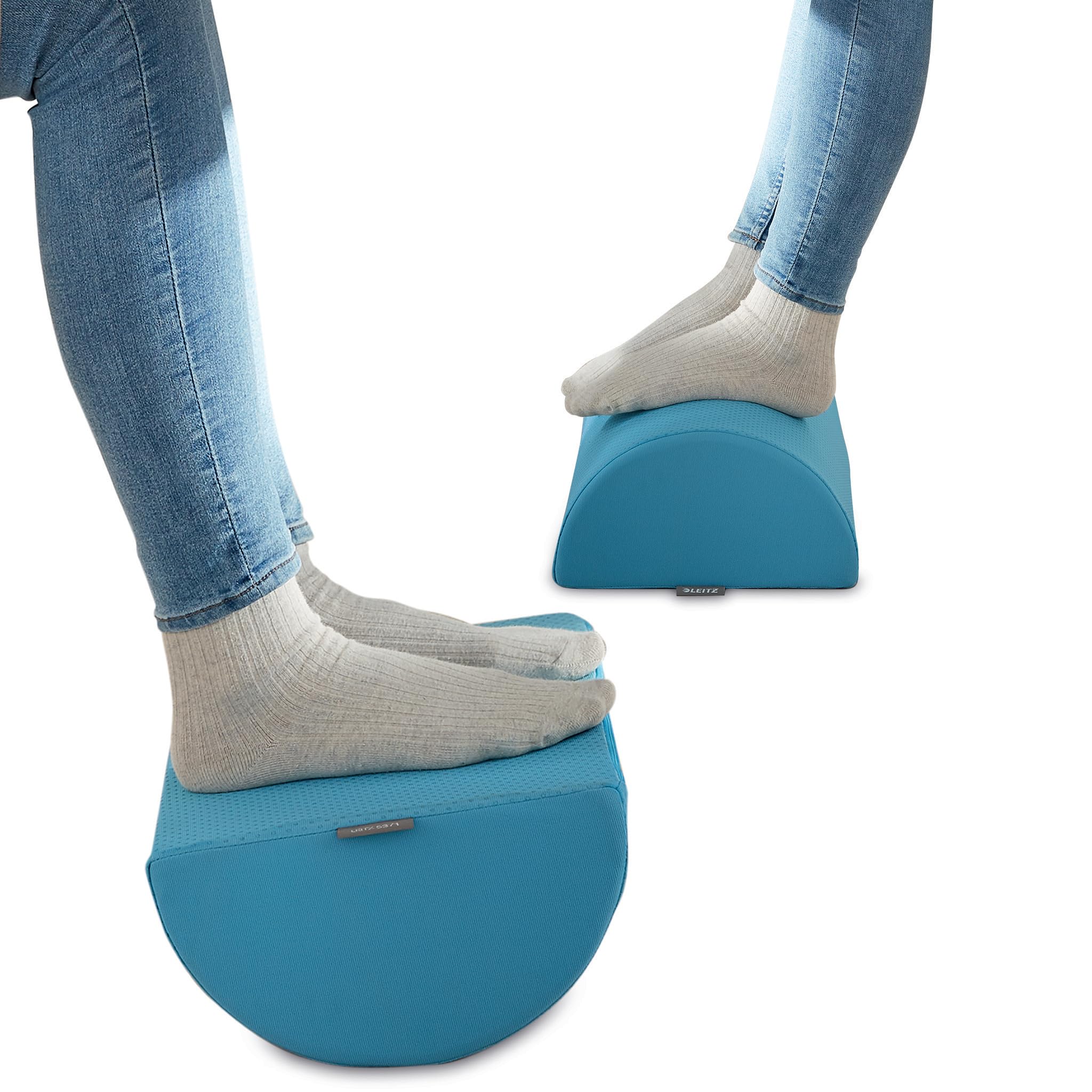 leitz-ergo-cosy-poggiapiedi-ergonomico-260x140x405-mm-grigio-velluto image 7