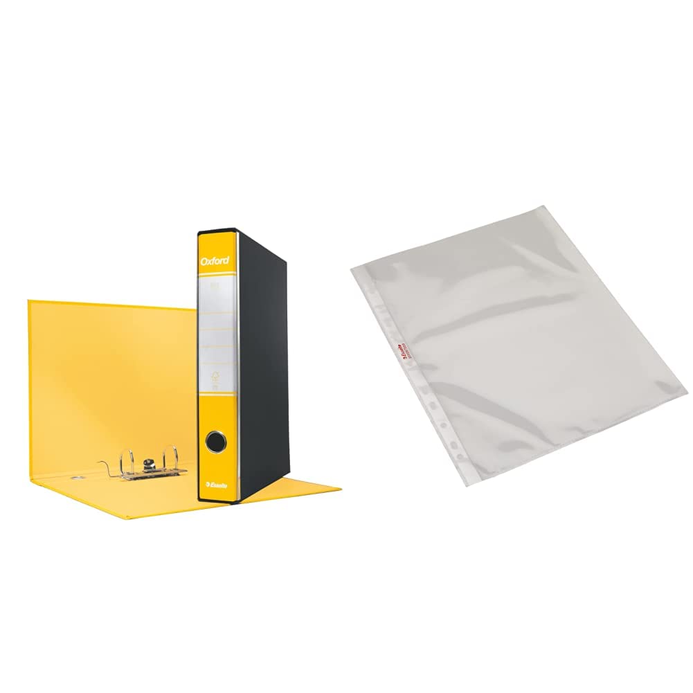 esselte-g83-oxford-registratore-f-to-commerciale-dorso-8-cm-arancione-6-pezzi-50 image 5