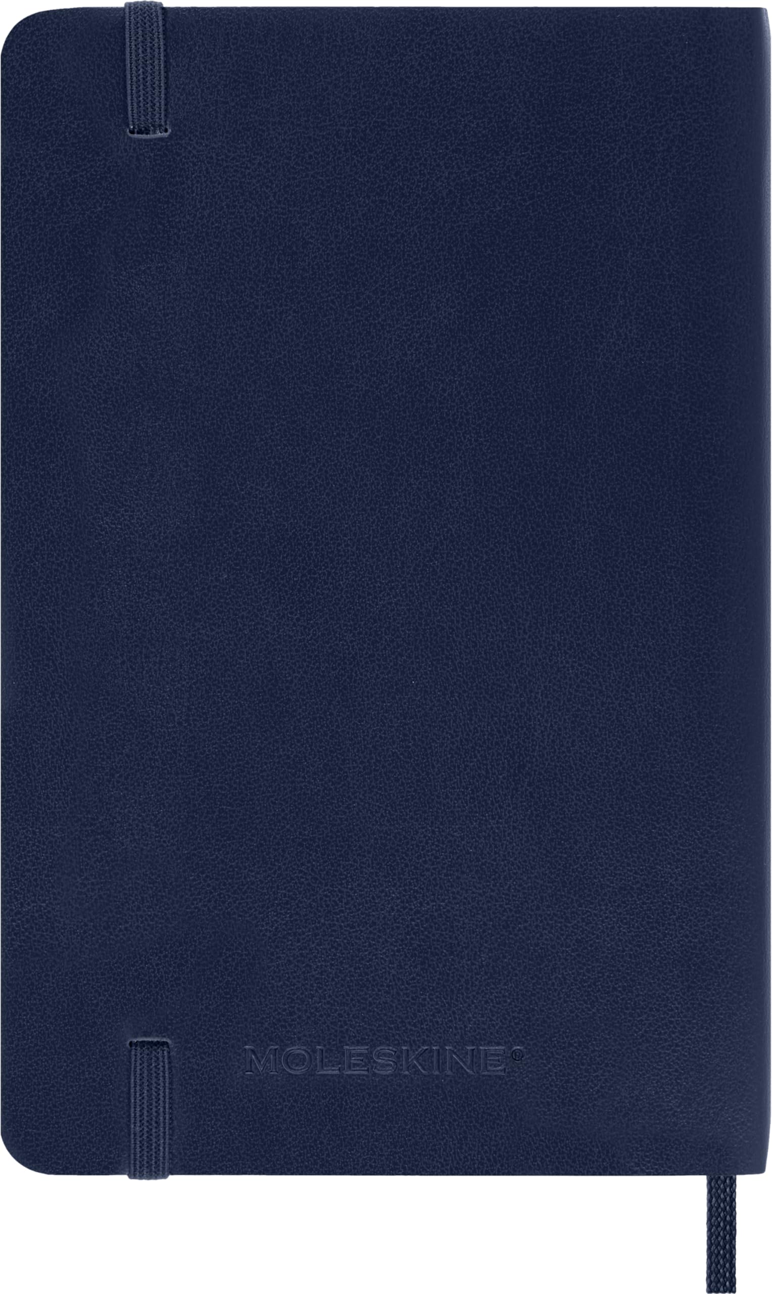 moleskine-agenda-settimanale-2027-pocket-9x14-cm-copertina-morbida-blu-zaffiro image 6
