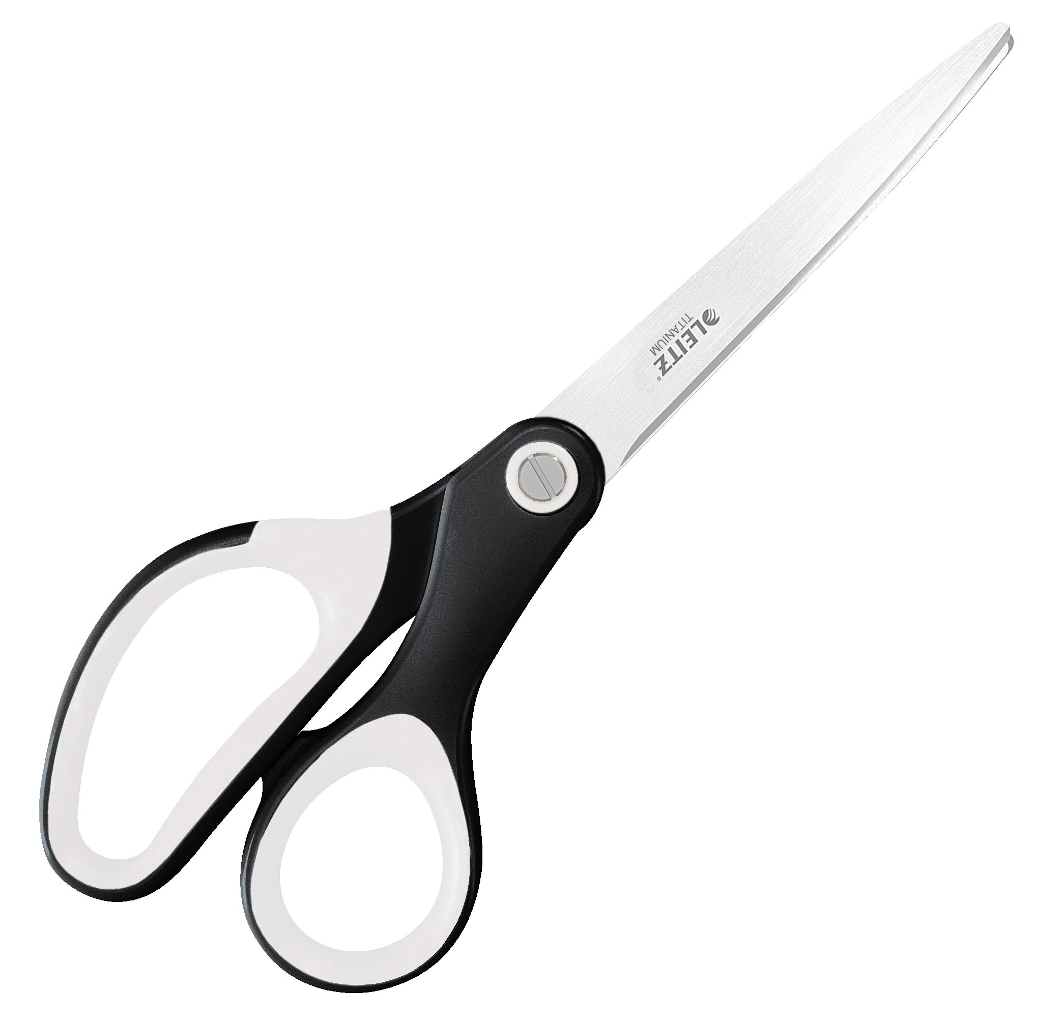 leitz-wow-forbici-titanio-ambidestre-20-5cm-nero-53192095 image 1