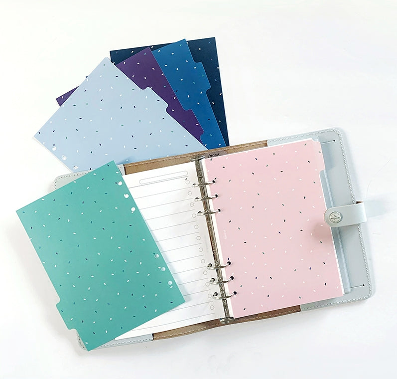 filofax-garden-divisori-a5-set-6-divisori-in-plastica-colorati image 4
