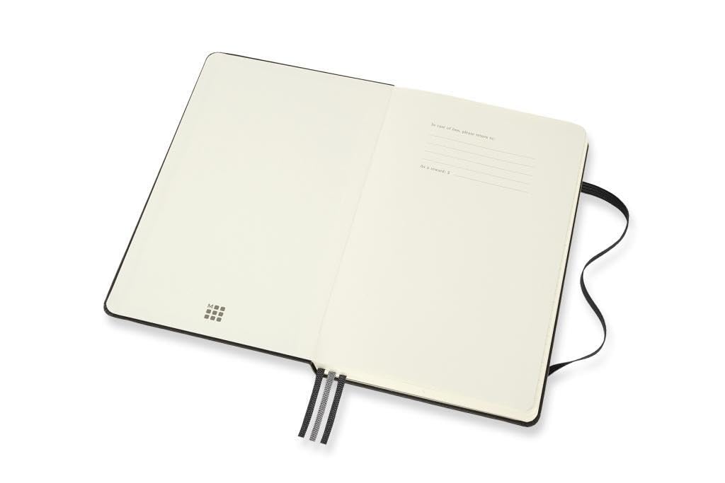 moleskine-pro-project-planner-large-13x21-cm-nero-288-pagine image 2